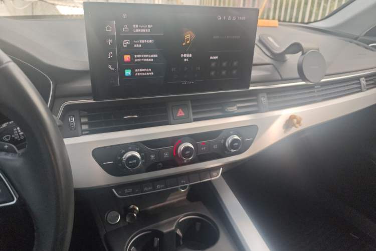 Used Audi A4L 2020 40 TFSI Fashion Dynamic Model