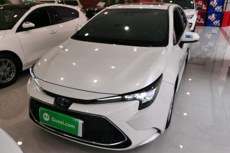 Used Toyota Levin 2021 Dual-Engine 1.8H E-CVT Luxury Edition Front