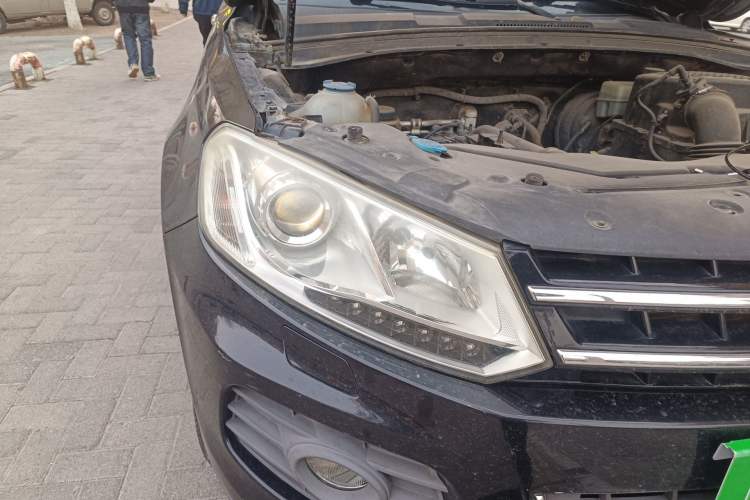 Used Zotye T600 2014 1.5T Manual Luxury Model