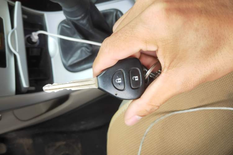 Used Toyota Corolla 2013 Special Edition 1.6L Manual Cool GL Model Vehicle Key