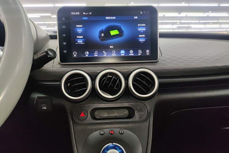 Used ORA Black Cat 2021 351 km Standard Version Audio And AC Panel