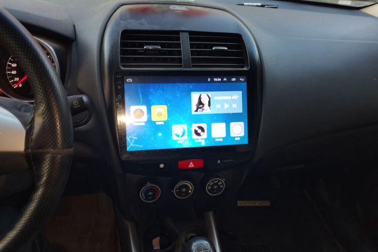 Used Mitsubishi ASX 2018 1.6L Manual Two-Wheel Drive Dynamic Edition Audio And AC Panel