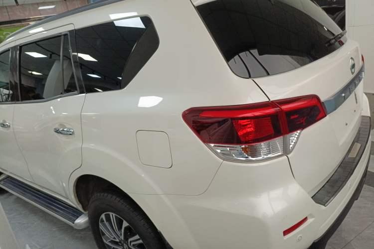 Used Nissan Terra 2020 2.5L XL Upper Automatic Two-Wheel Drive Luxury Edition
