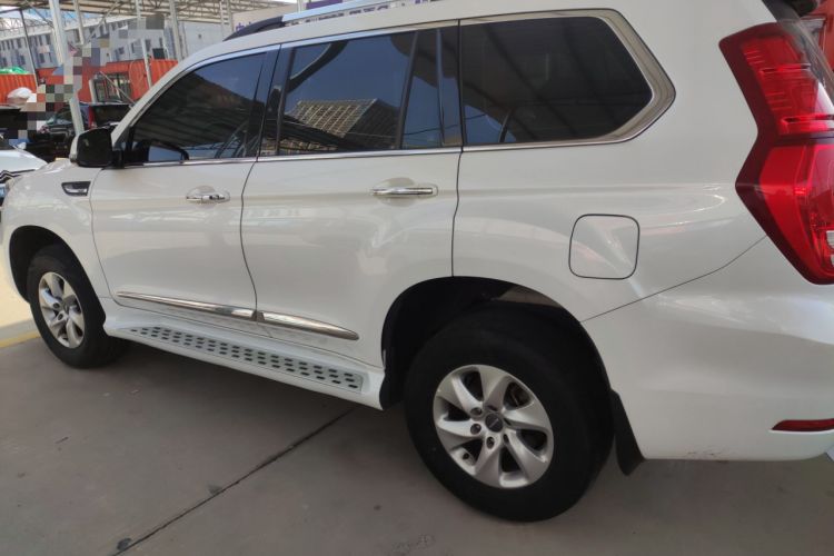 Used Haval H9 2022 2.0T Gasoline 4x4 Elite Model 5 Seats
