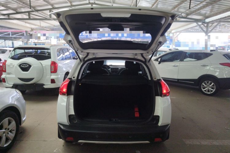 Used Peugeot 2008 2014 1.6L Automatic Trend Edition