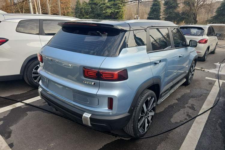 Used Geely Auto icon 2023 1.5TD Chocolate Luxe Edition