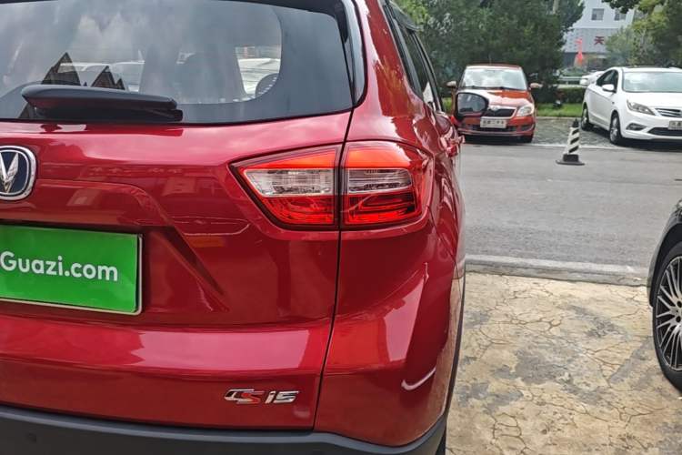 Used CHANGAN CS15 2016 1.5L Automatic Fashion Edition