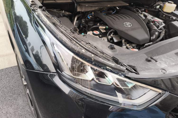 Used Toyota Crown Kluger 2022 2.0T Four-Wheel Drive Jingzun Edition
