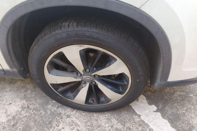 Used GAC Trumpchi GS4 2019 270T Manual Two-Wheel Drive Luxury Edition