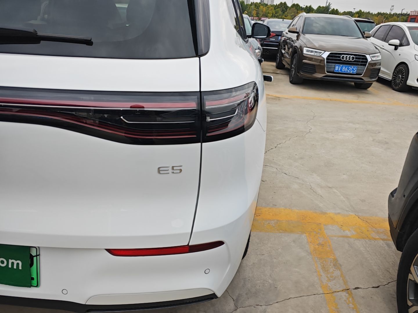 Geely Galaxy E5 2026 Model 610km Starship Edition — снимка 9