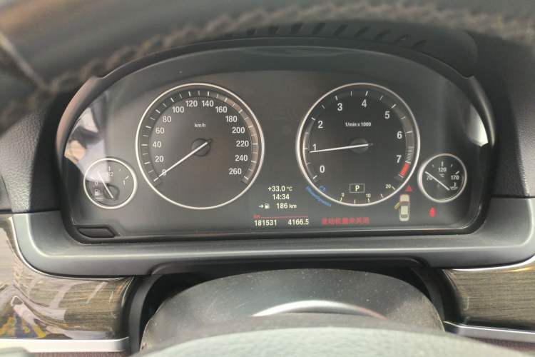 Used BMW 5 Series 2014 525Li Luxury Design Package