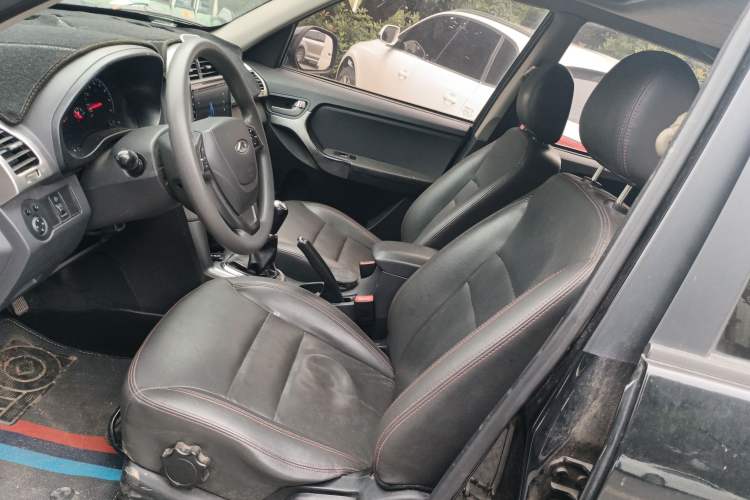 Used Chery Tiggo 3 2014 1.6L Manual Zhishang Edition