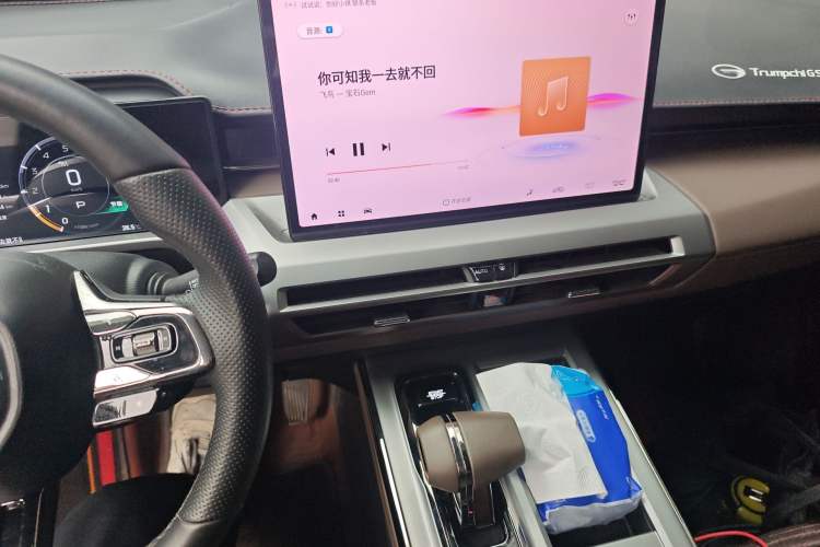 Used GAC Trumpchi GS4 2024 MAX 1.5T Flagship Edition Audio And AC Panel