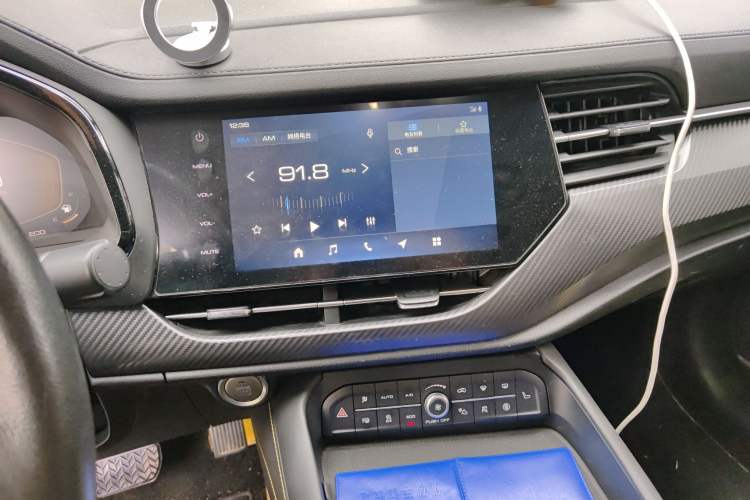 Used Haval F7x 2019 2.0T Four-Wheel Drive Intelligent Sport Edition