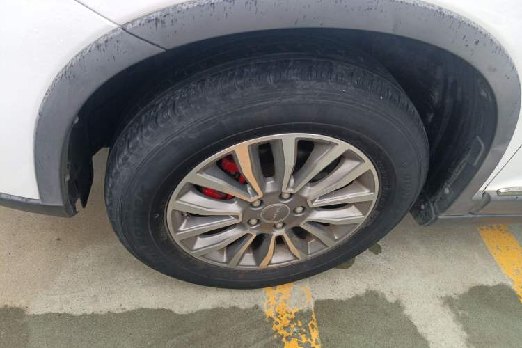 Used Haval H6 2017 Red-Label Sport Edition 1.5T Automatic Two-Wheel Drive Luxury Model