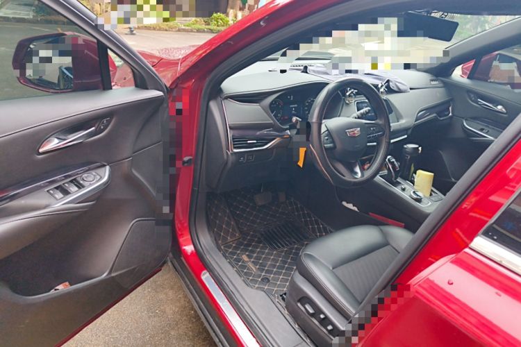 Used Cadillac XT4 2020 Revised Version 28T Two-Wheel Drive Tech Edition