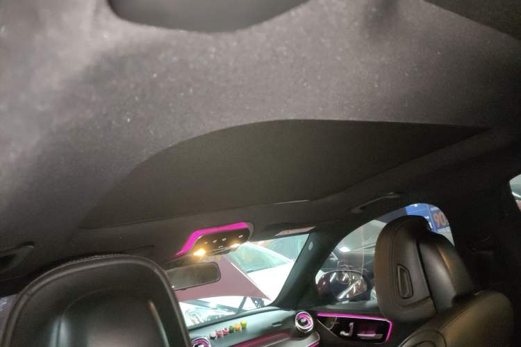 Used Mercedes-Benz C-Class 2023 Restyled C 260 L Sport Edition Headliner