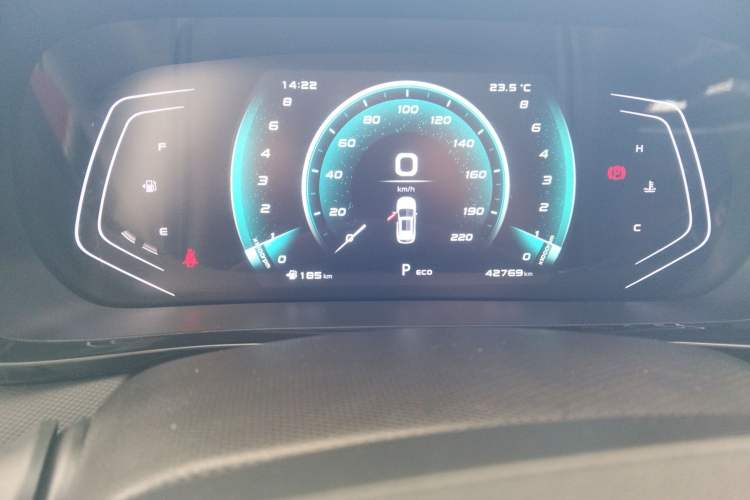 Used CHANGAN OSHAN X5 2021 1.5T DCT Prestige Edition Instrument Cluster