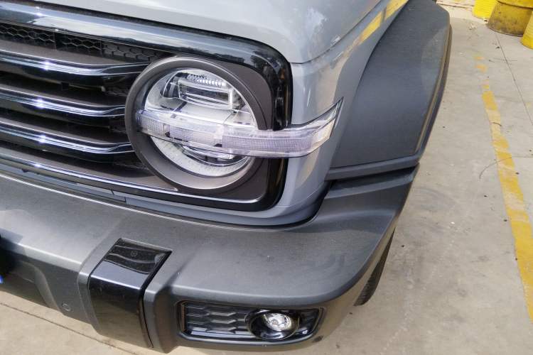 Used Tank 300 2025 2.4T Diesel Version Left Front Headlight