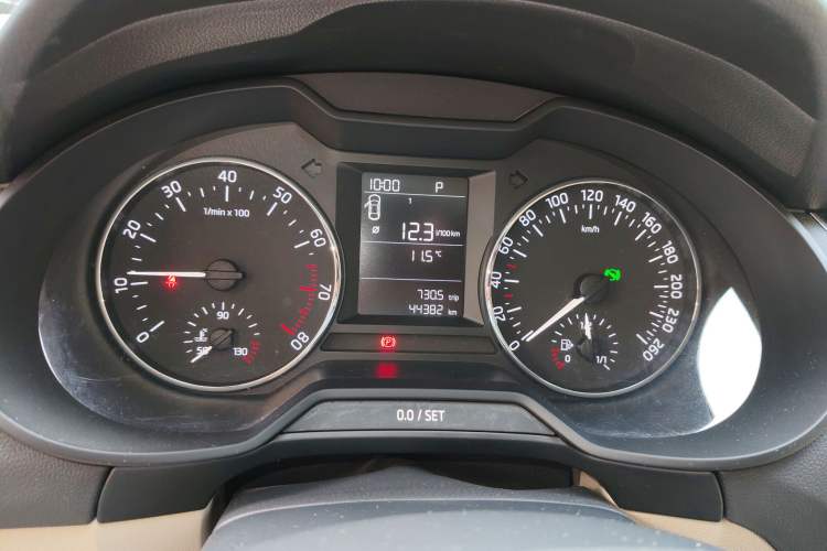 Used Skoda Octavia 2017 1.6L Automatic Chuanxing Edition
