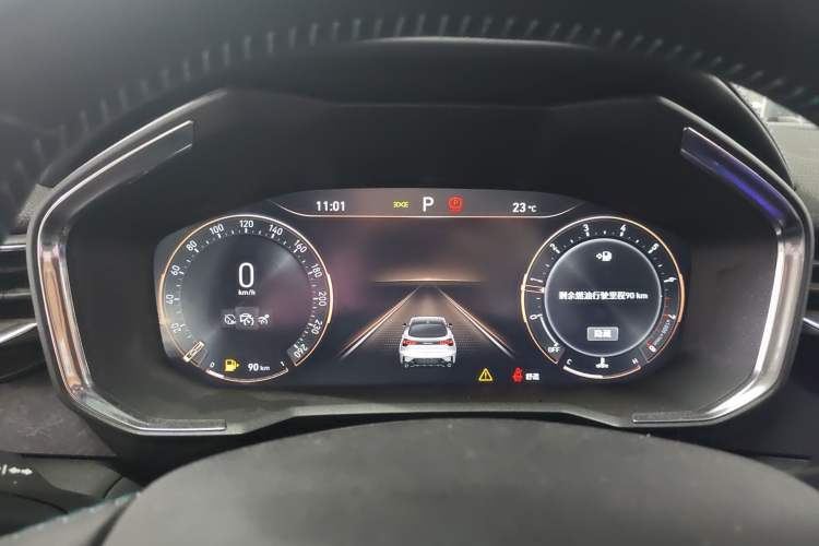 Used Lynk & Co 05 2020 2.0TD Two-Wheel Drive Shine Halo Instrument Cluster