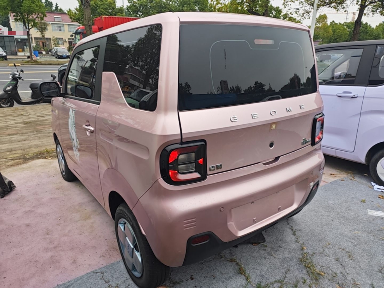 Geely Galaxy Panda 2023 Panda Mini 200km Endurance Bear — снимка 4