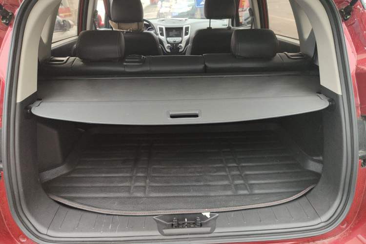 Used CHANGAN CS35 2016 1.6L Automatic Luxury Model China IV Standard