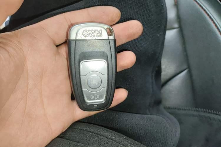 Used Haval H6 2017 Blue Label Sport Edition 1.5T Automatic Two-Wheel Drive Luxury Model Vehicle Key