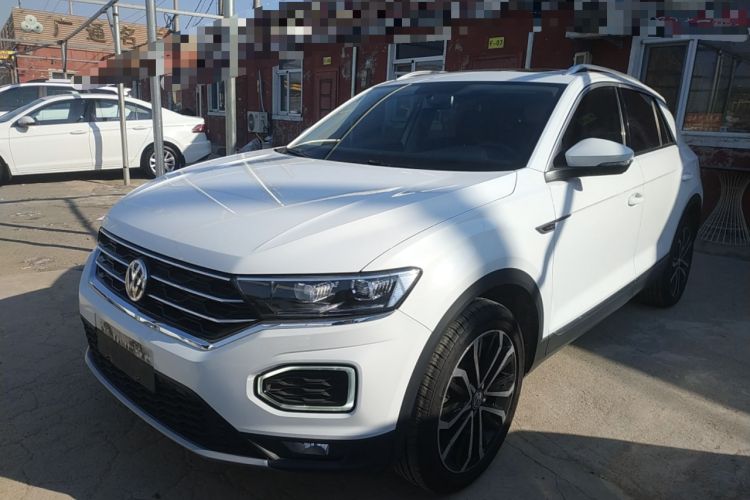 Used Volkswagen T-ROC 2020 280TSI DSG Two-Wheel Drive Comfort Version