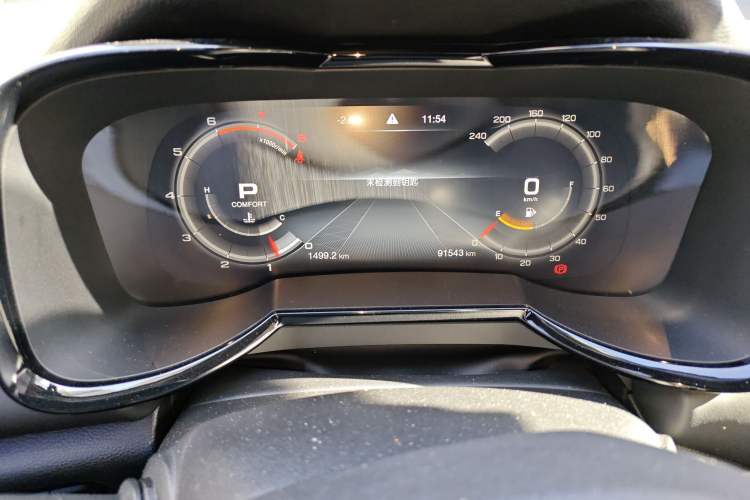 Used GAC Trumpchi GS8 2020 390T Two-Wheel Drive Luxury Smart Connectivity Version (7 Seats) Instrument Cluster