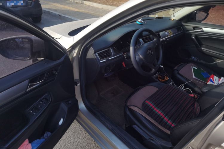 Used Volkswagen Bora 2019 Bora Legend 1.5L Automatic Leading Model China VI Standard Driver Seat