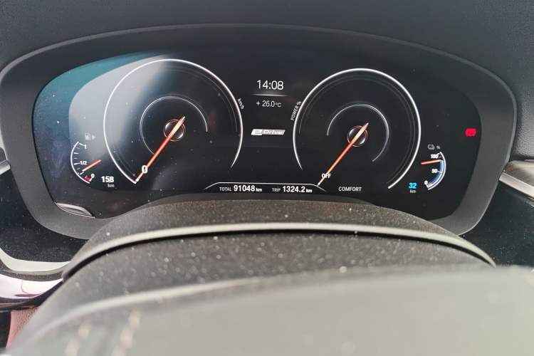 Used BMW 5 Series New Energy 2019 530Le Luxury Package
