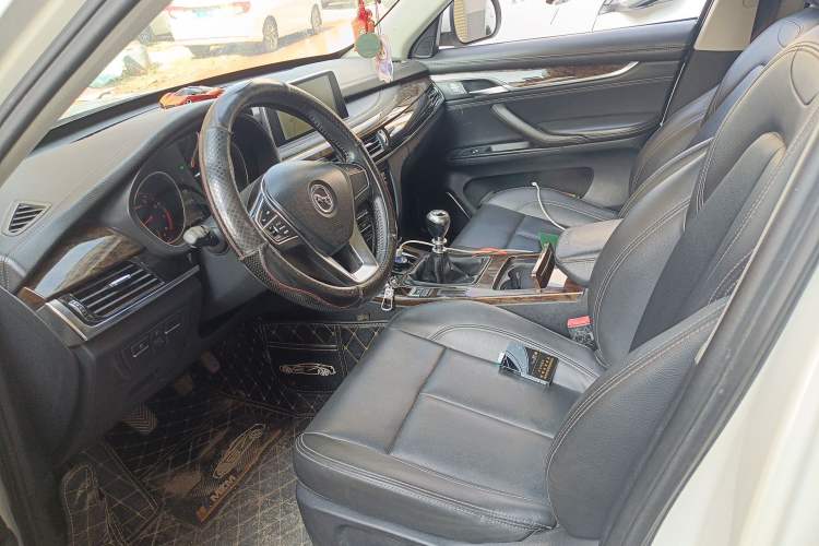 Used Hanteng X7 2016 1.5T Manual Luxury Edition