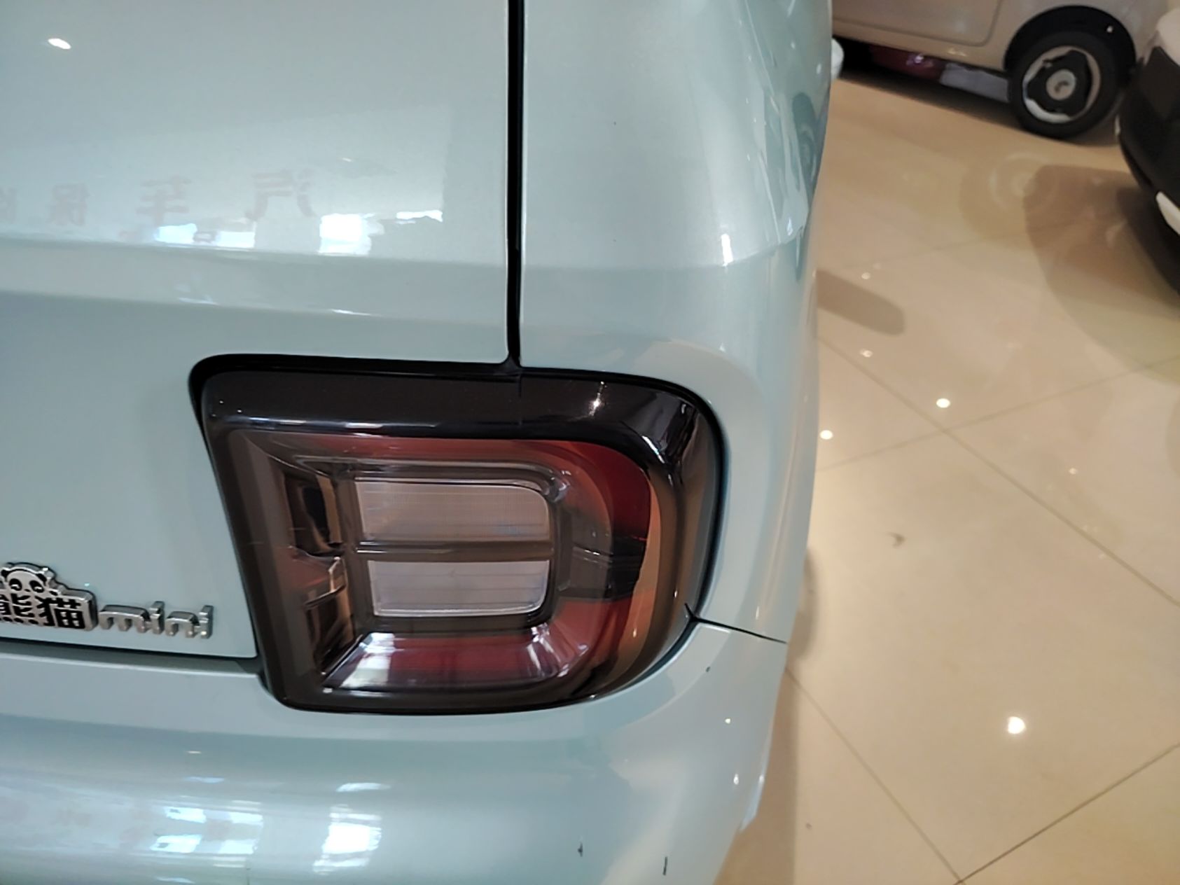 Geely Galaxy Panda 2024 Panda Mini 200km Endurance Bear — снимка 9