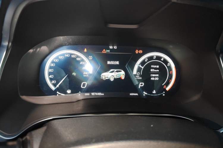 Used Wey VV5 2017 2.0T Flagship Edition