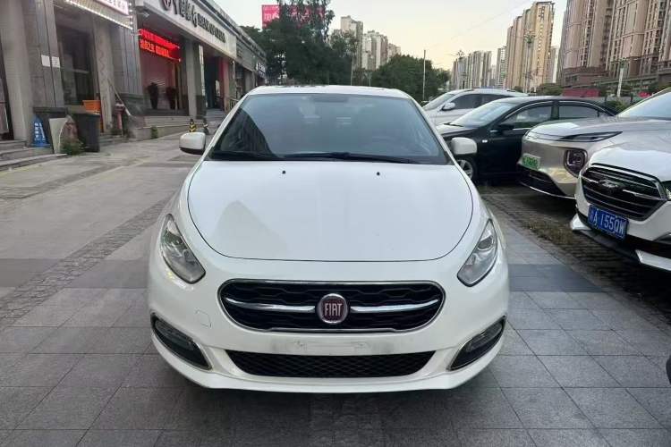 Used Fiat Viaggio 2015 1.4T Automatic Jingxiang Edition
