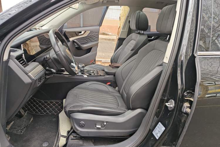 Used Hongqi HS5 2022 Revised Version 2.0T Smart Connect Flagship Edition