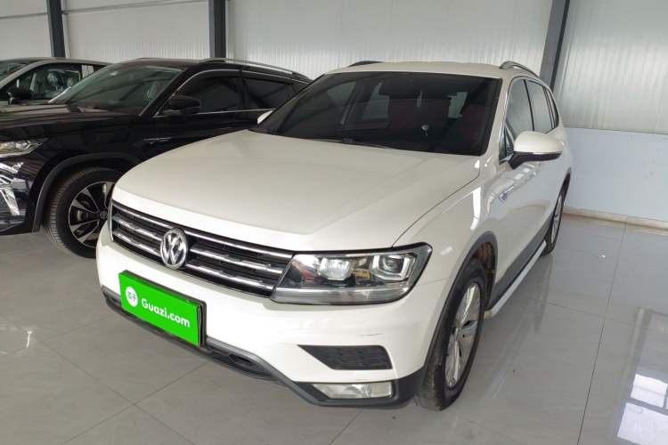 Used Volkswagen Tiguan L 2017 330TSI Automatic Two-Wheel Drive Luxury Edition