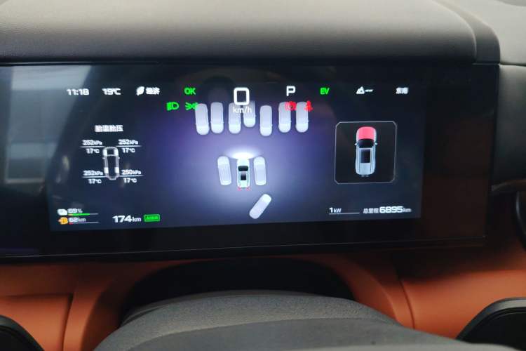 Used Formula Leopard Tai 7 2025 Model 190 km Four-Wheel Drive Max Edition
