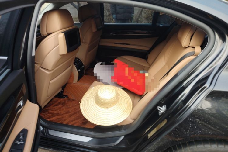 Used BMW 7 Series 2009 730Li Luxury Model