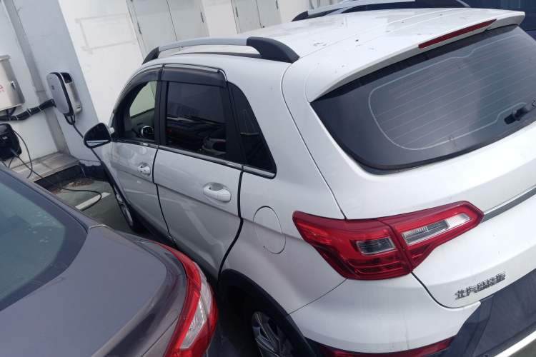 Used BAIC New Energy EX 2018 EX360 New Style Edition