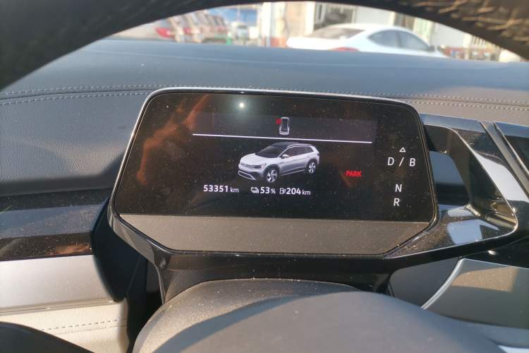 Used Volkswagen ID.6 CROZZ 2021 High-Performance PRIME Edition Instrument Cluster