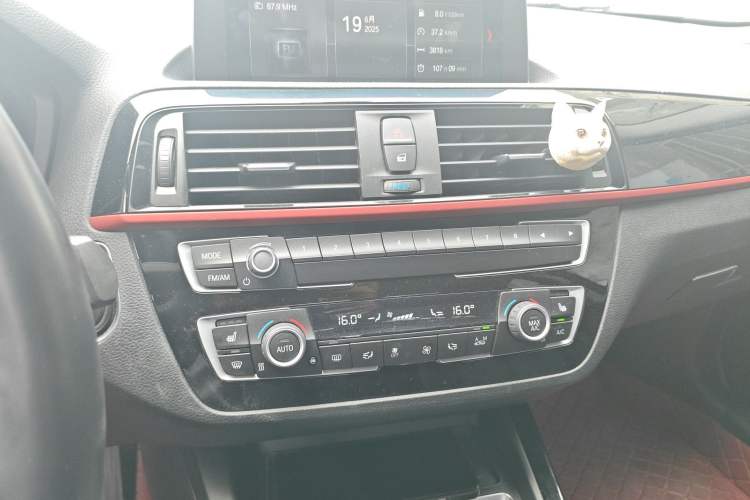 Used BMW 2 Series 2019 225i Sport Design Package Audio And AC Panel