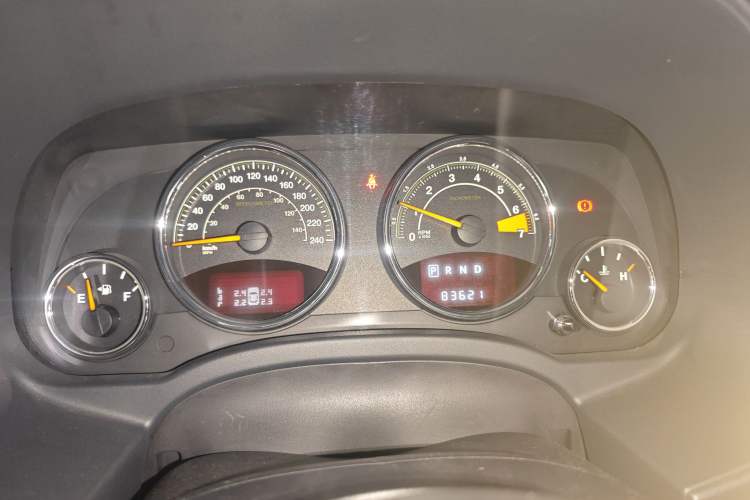 Used Jeep Compass 2014 Revised Version 2.0L Two-Wheel Drive Elite Edition