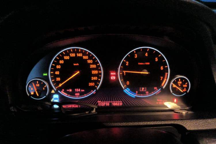 Used BMW 5 Series GT 2010 535i Luxury Edition Instrument Cluster