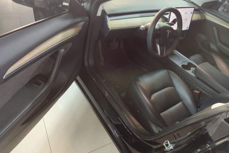 Used Tesla Model 3 2021 Revised Version Standard Range Rear-Wheel Drive Upgraded Edition 3D1