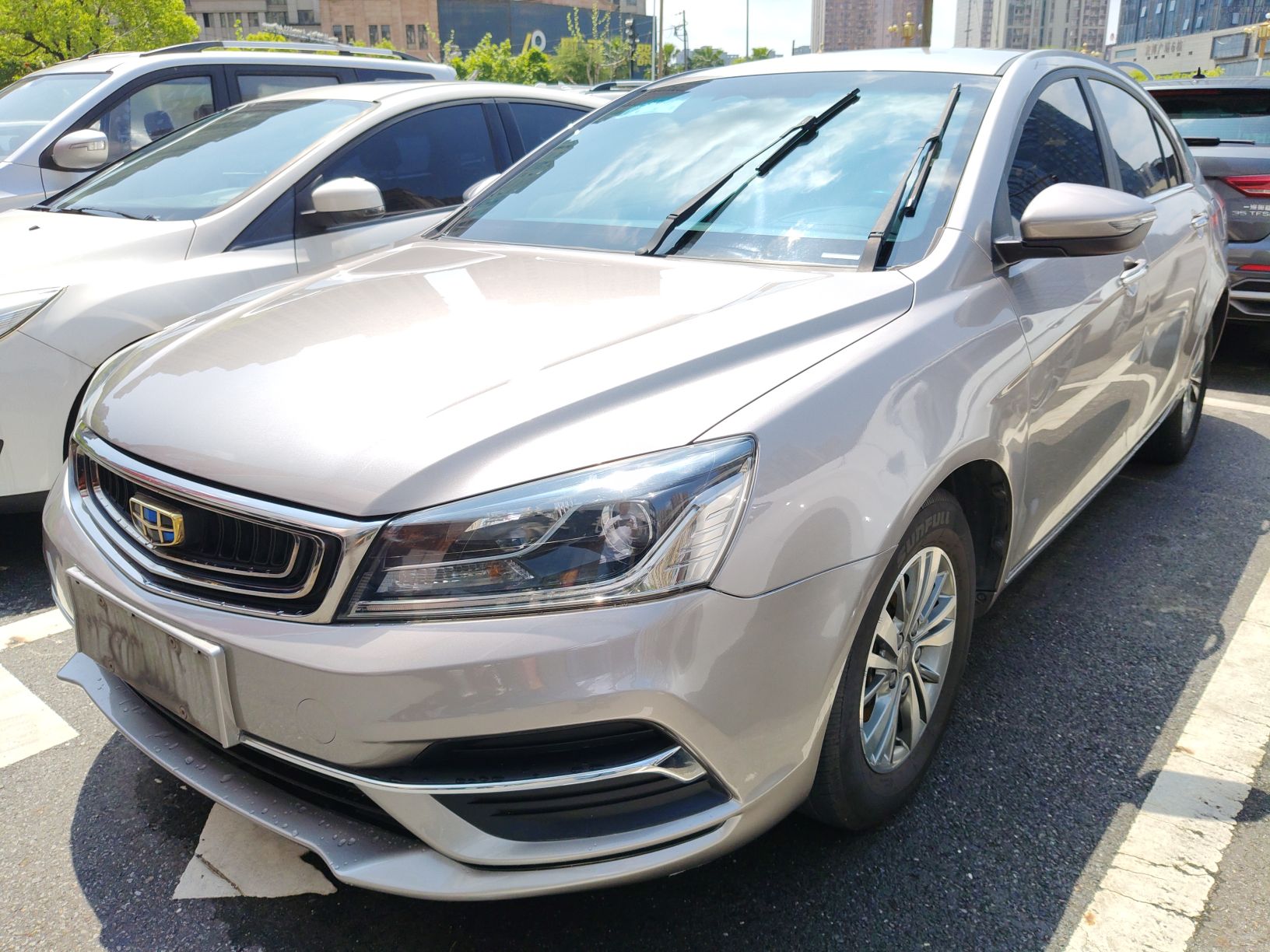 Parte inferior delantera