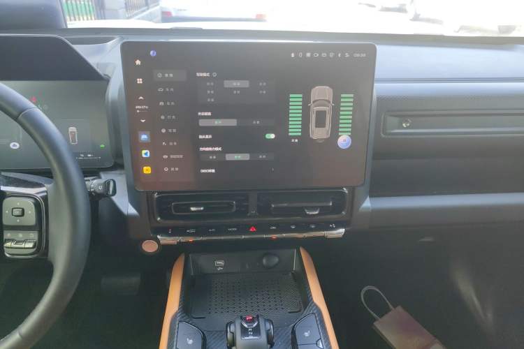 Used Haval Raptor New Energy 2024 Hi4 145 Cross-Over Edition Audio And AC Panel