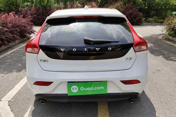 Used Volvo V40 2018 T3 Zhiyi Edition Rear