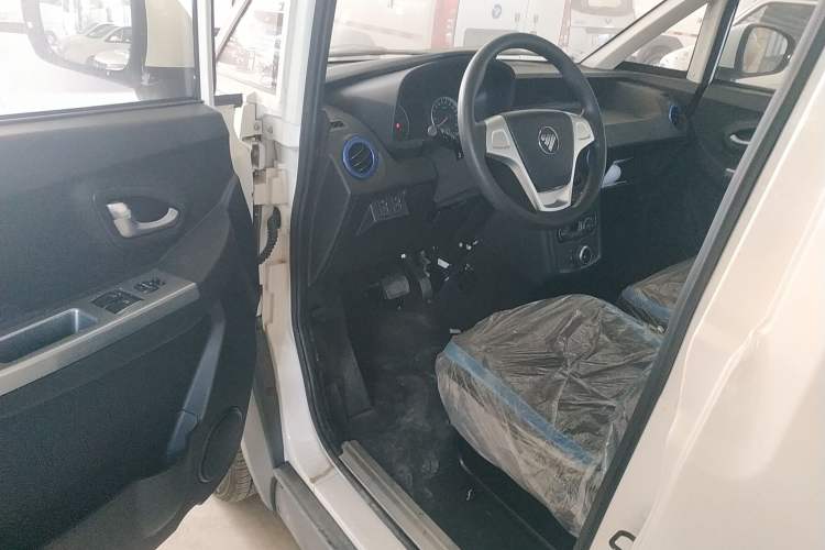 Used Foton Intelligent Blue Elf E7 2024 Facelifted All-Electric Van Flat Roof 2 Seats Evey Lithium Energy 41.86 kWh